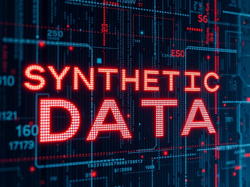 AI術語列表: 合成數據 (Synthetic Data)
