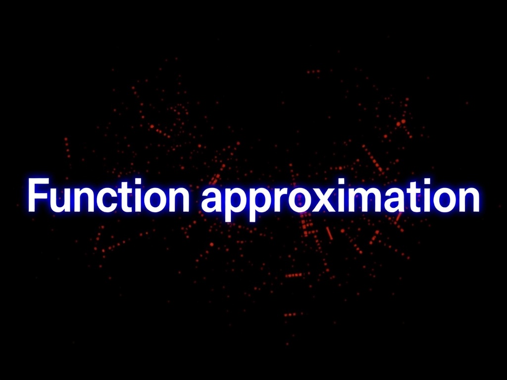 AI術語列表: 函數逼近 (Function approximation)