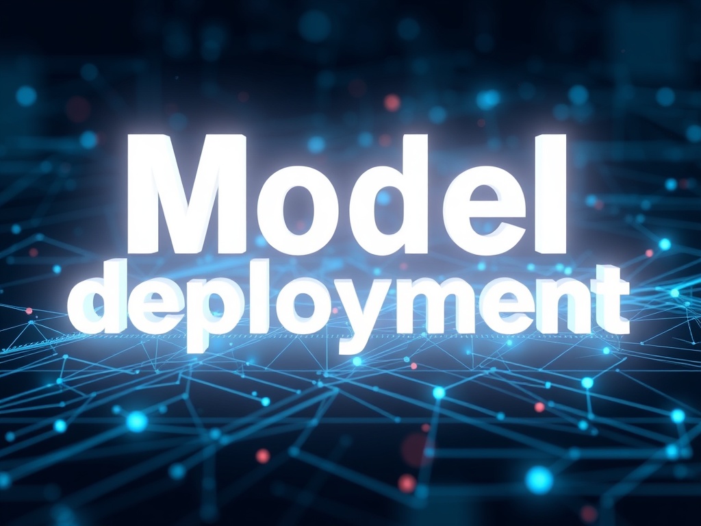 AI術語列表: 模型部署 (Model deployment)