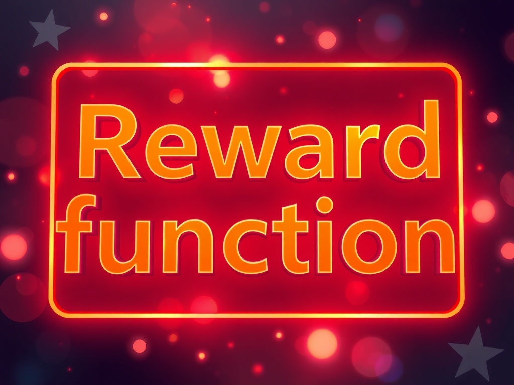 AI術語列表: 獎勵函數 (Reward function)