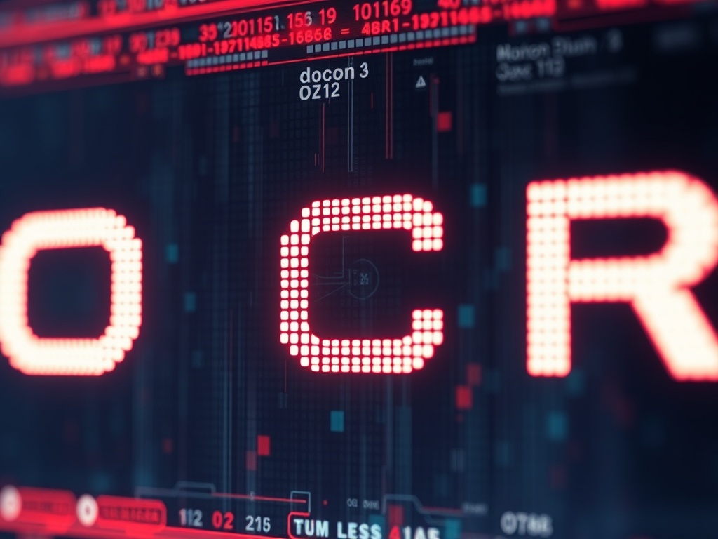 AI術語列表: 光學字符識別(OCR)