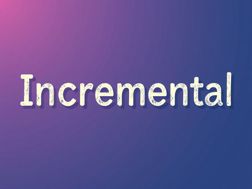AI術語列表: 增量學習(Incremental Learning)