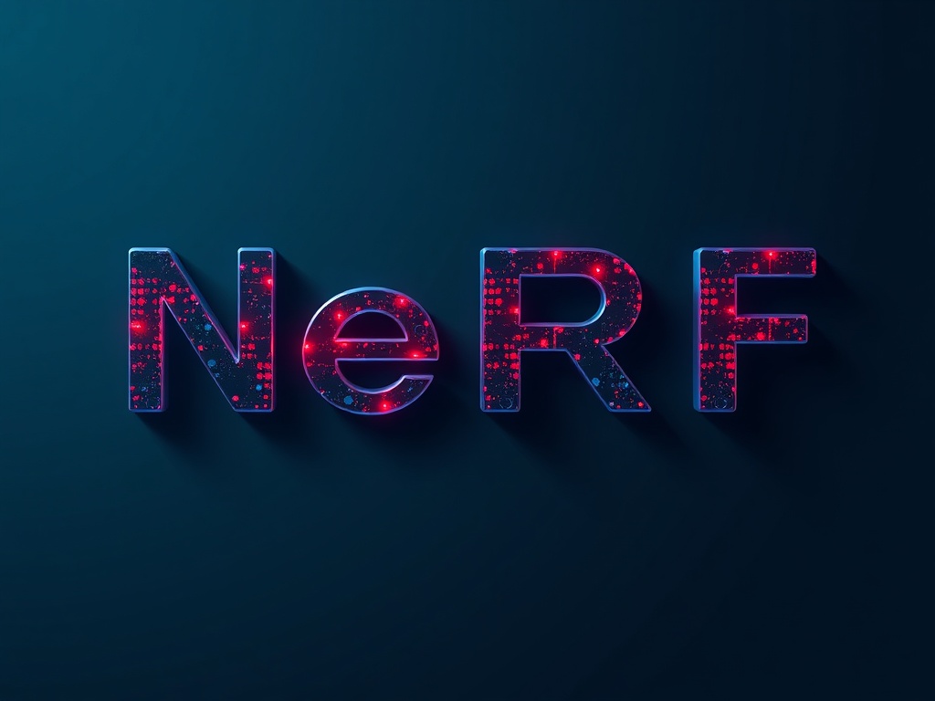 AI術語列表: 神經輻射場（NeRF）