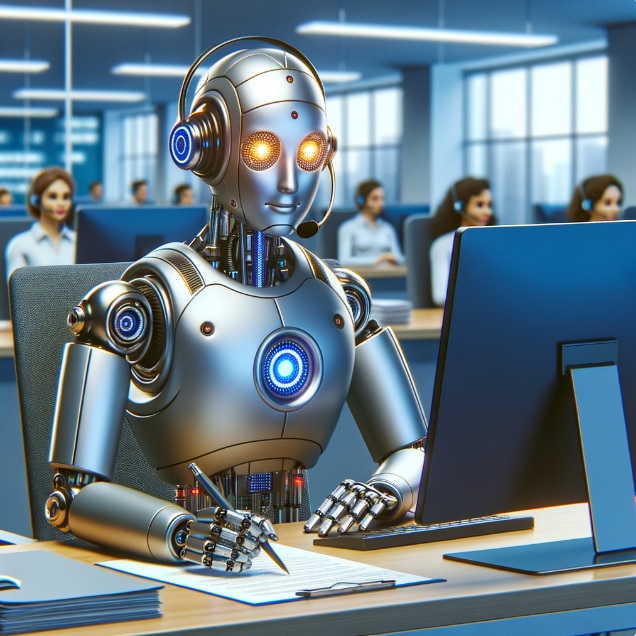 AI智能客服 (AI Chatbot)