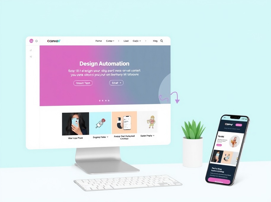 AI Workflow工作流買賣: Canva 自動化設計